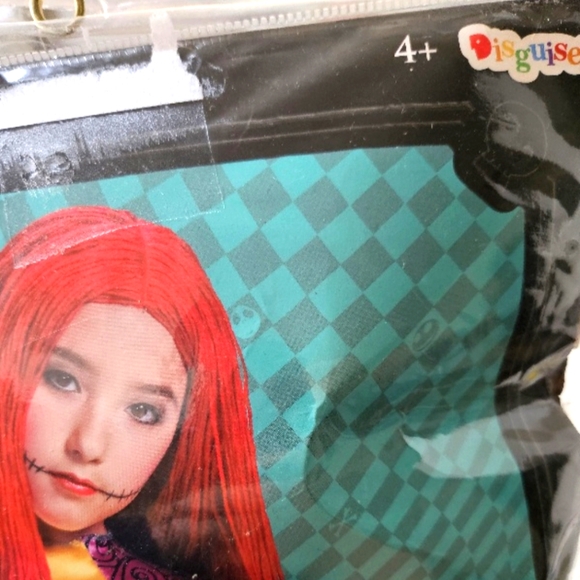 Halloween Disguise - Sally "Nightmare Before Christmas " Wig for kids - Picture 5 of 7
